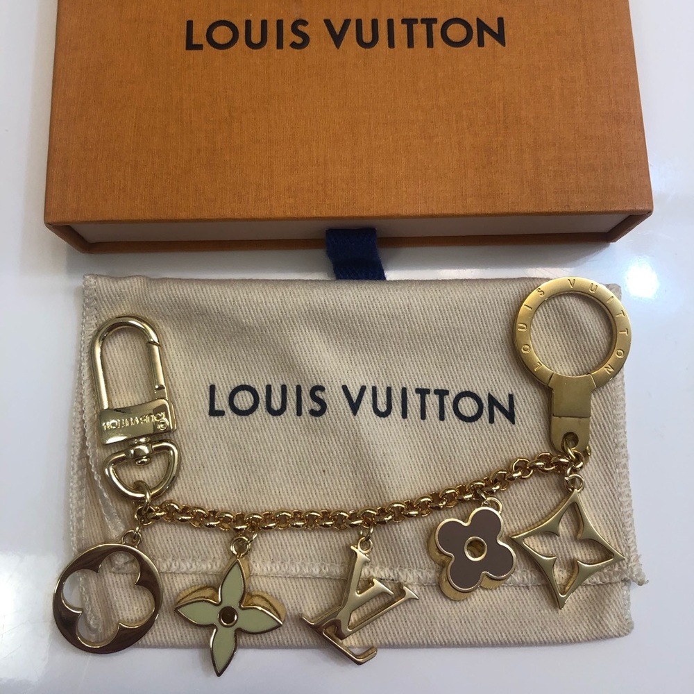 Louis Vuitton LV Charm Key Chain